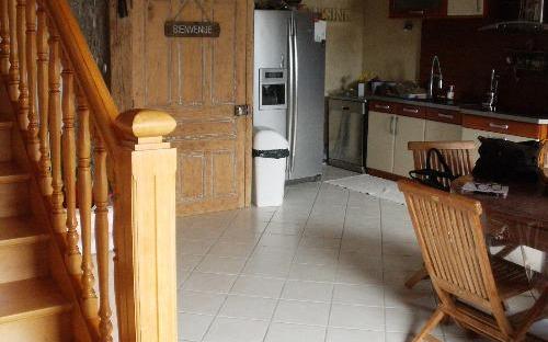 Maison dauphinoise : cuisine équipée