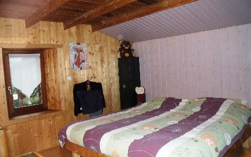 Maison ancienne : chambre
