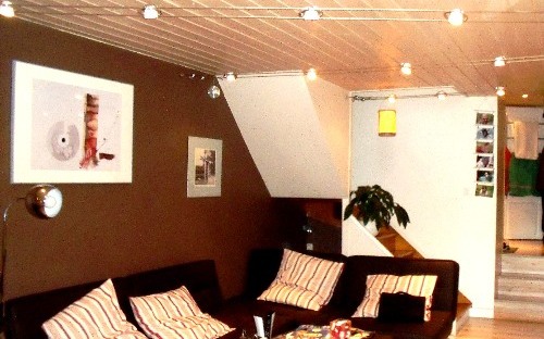 Maison ancienne : sejour salon
