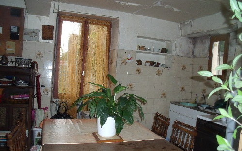 Maison ancienne : cuisine