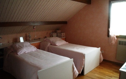 villa : chambre