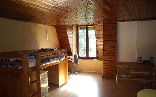Maison ancienne : chambre