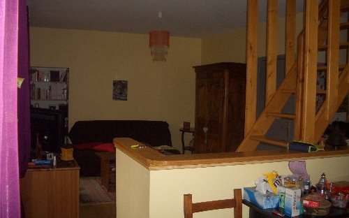 Appartement T3 Duplex : SALON
