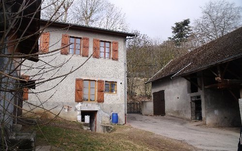 Maison ancienne : Exterieur