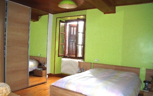 Maison ancienne : chambre