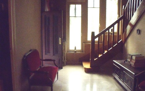 Maison de Caractere : hall d'entree