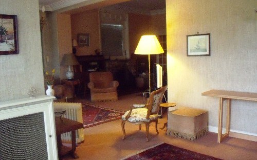 Maison de Caractere : piece de vie