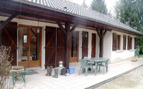 VILLA : Exterieur