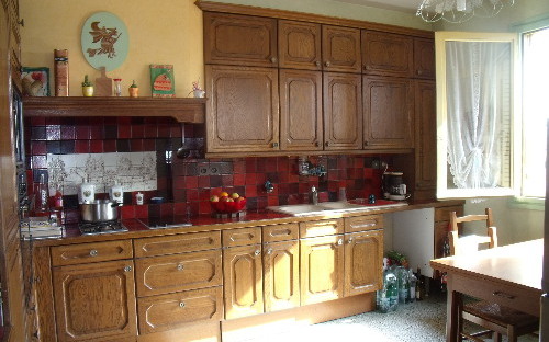 VILLA : cuisine equipée