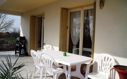 VILLA : terrasse