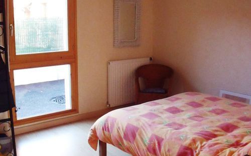 Appartement  48m² : chambre