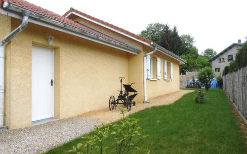 villa année 2006 : exterieur