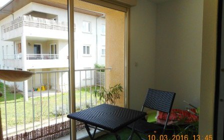 APPARTEMENT 131m² : Balcon
