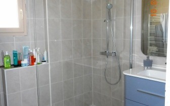 APPARTEMENT 131m² : Salle d'eau