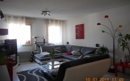 APPARTEMENT 131m² : Salon