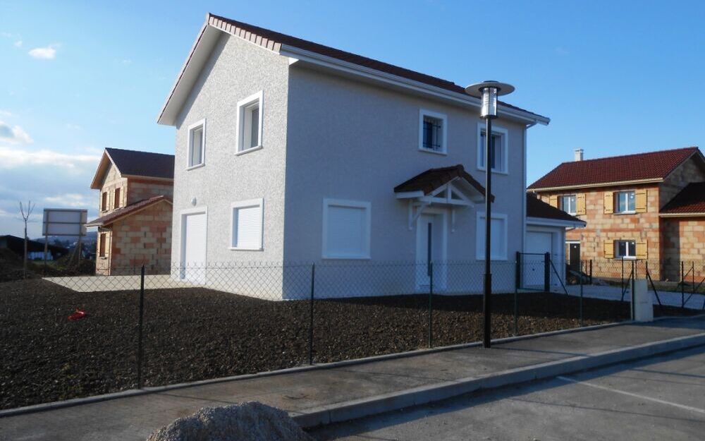 villa : Entrée de la maison