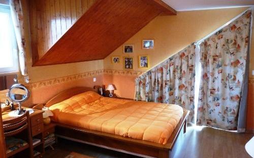 Villa : chambre