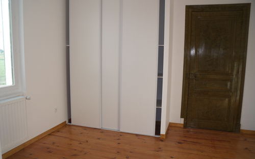 Maison rénovée 111 m² : chambre