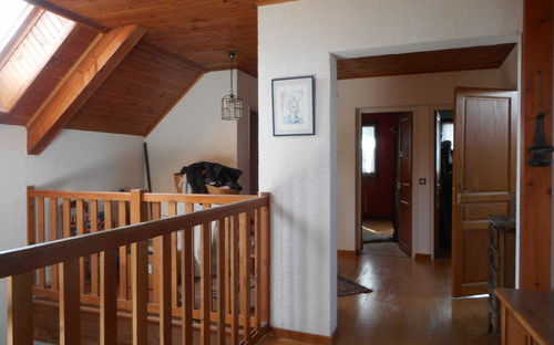 Villa : espace mezzanine
