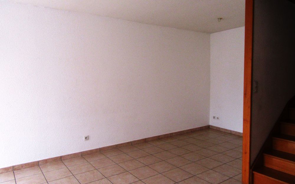 Appartement Duplex 75,93m² : Séjour-salon