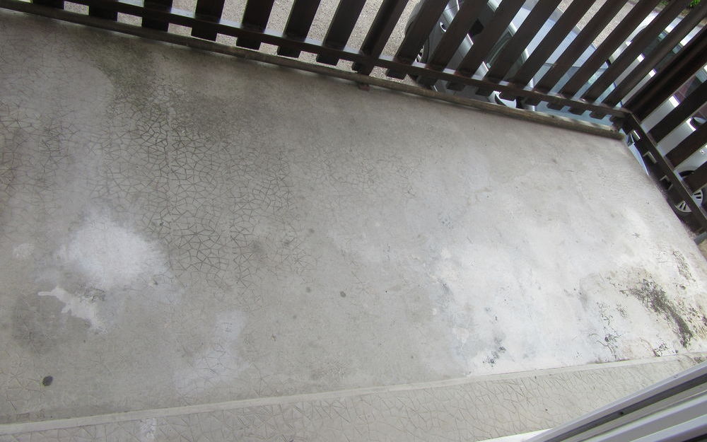 Appartement Duplex 75,93m² : Balcon