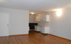 Appartement T3  74,24m² : pièce de vie