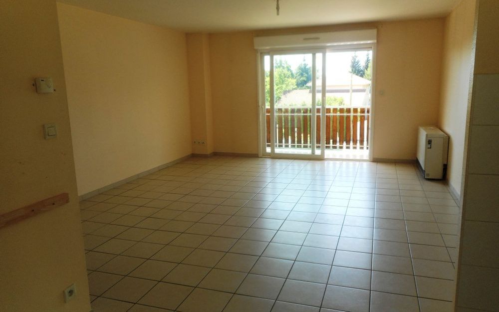 Appartement T3 : séjour-salon