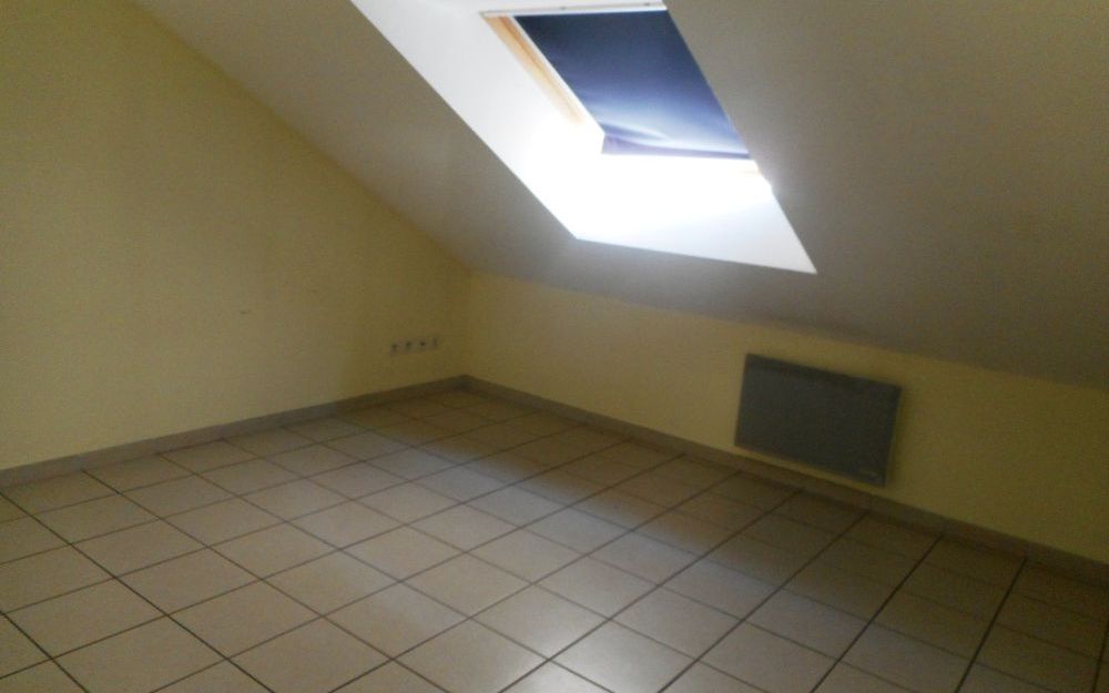 Appartement T3 : chambre