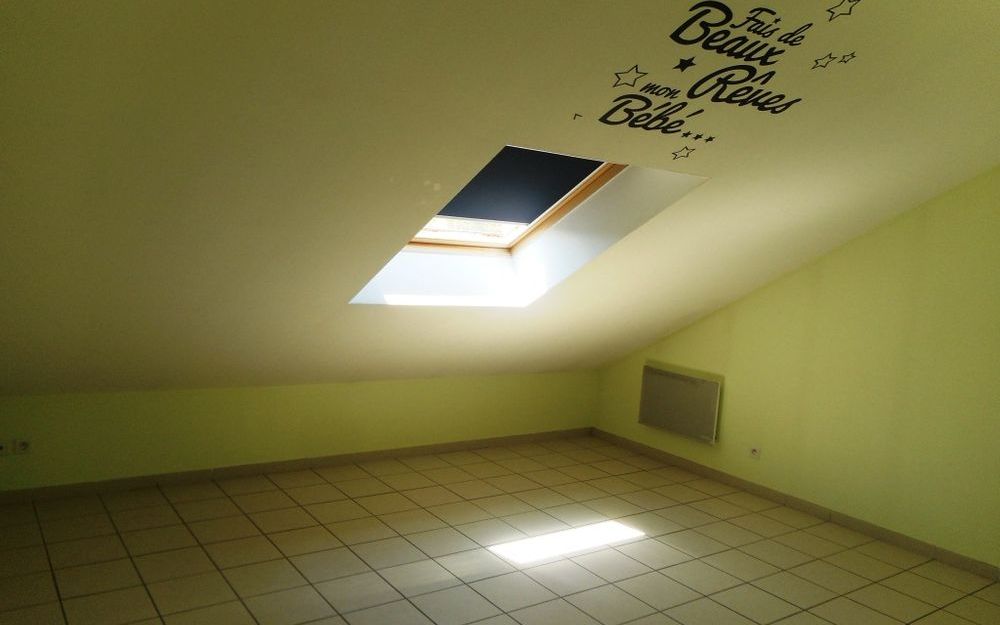 Appartement T3 : chambre