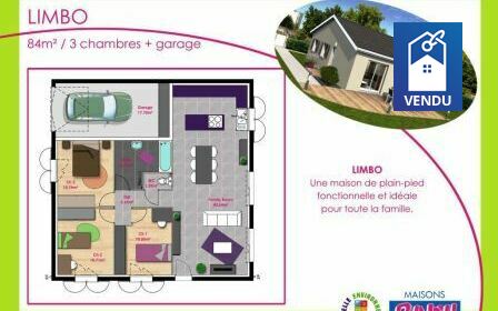 projet neuf Immobilier sur Le Grand-Lemps : Terrain de 5 pieces