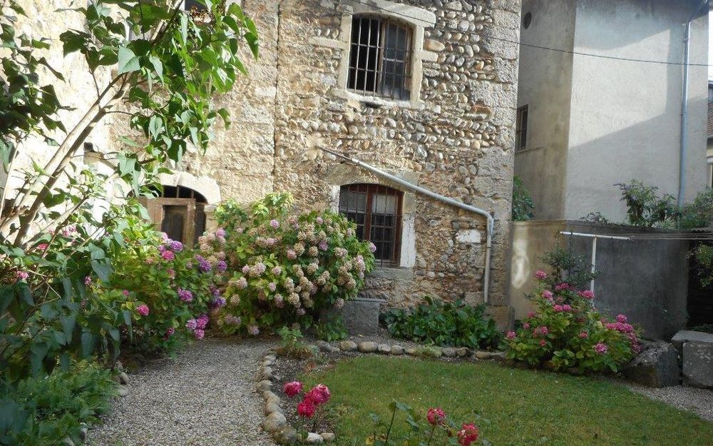 Aile du chateau : Jardin coquet