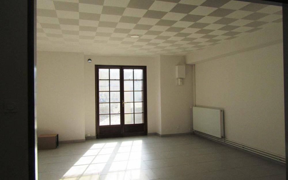 MAISON DE VILLAGE : Séjour-salon