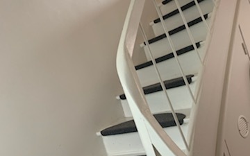 Maison 56 m2 : Montée escalier