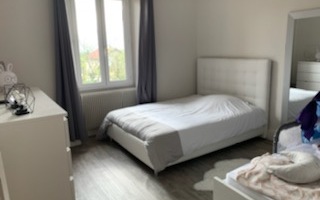 Maison 56 m2 : Chambre côté sud