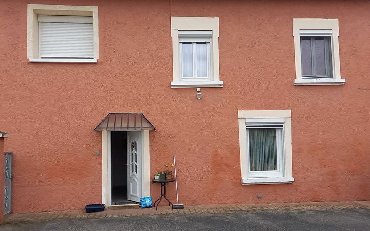 APPARTEMENT 75m² : Façade