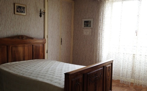 Maison ancienne : chambre