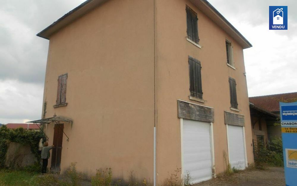 Maison mitoyenne Immobilier sur Chabons : Maison/villa de 5 pieces