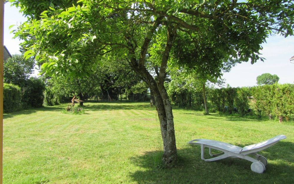 Maison ancienne avec dépendance : terrain