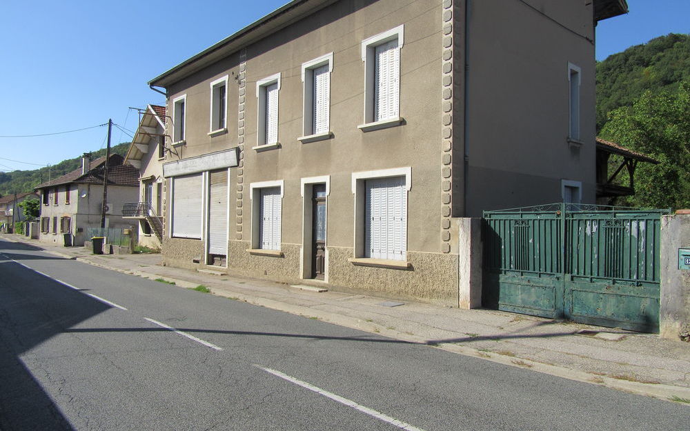 Maison ancienne : VUE FACADE