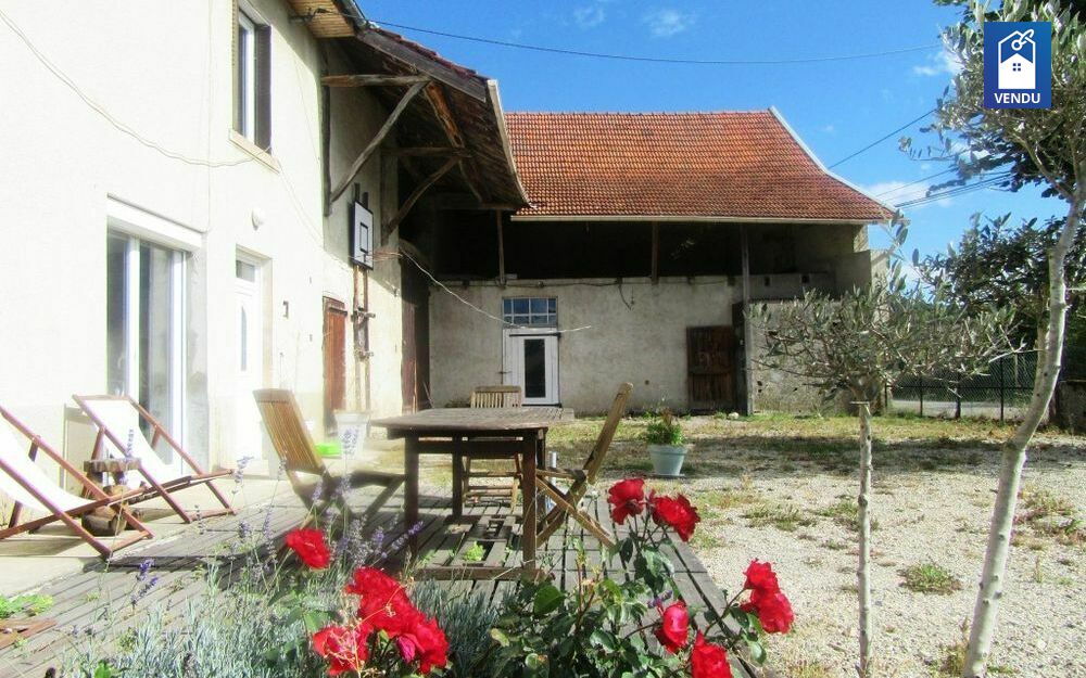 CORPS DE FERME Immobilier sur Longechenal : Maison/villa de 5 pieces