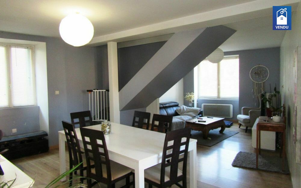 Maison de village Immobilier sur Oyeu : Maison/villa de 5 pieces