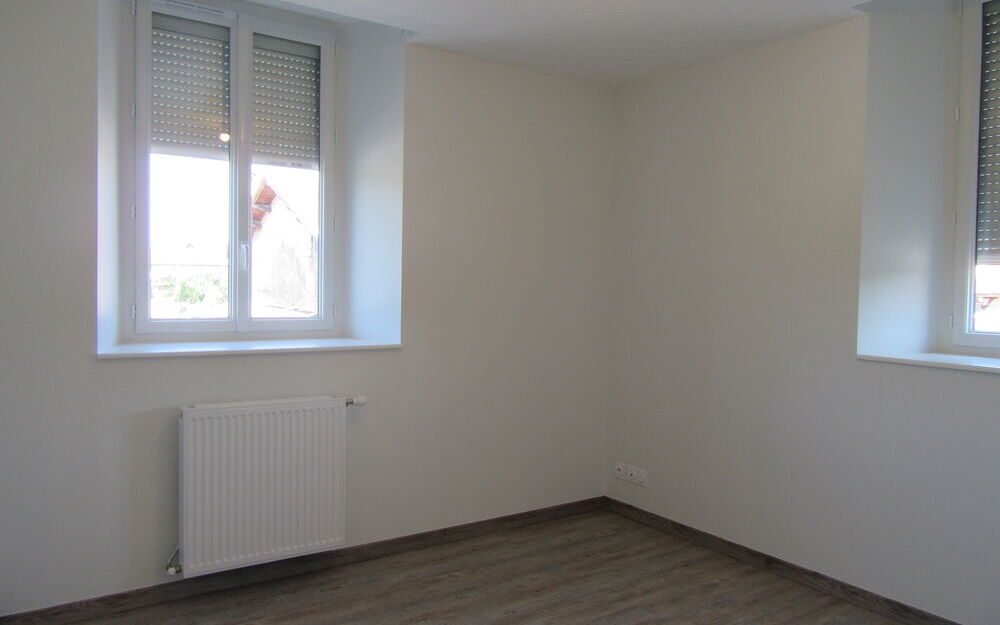 maison mitoyenne : chambre 1er étage