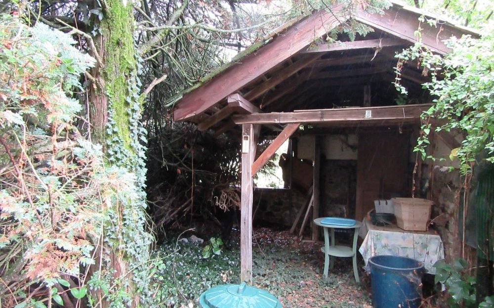 maison ancienne avec dépendances : espace jardin