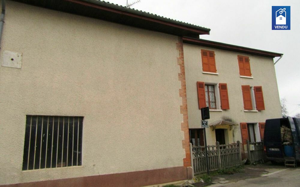 MAISON DE VILLAGE Immobilier sur Saint-Blaise-du-Buis : Maison/villa de 8 pieces