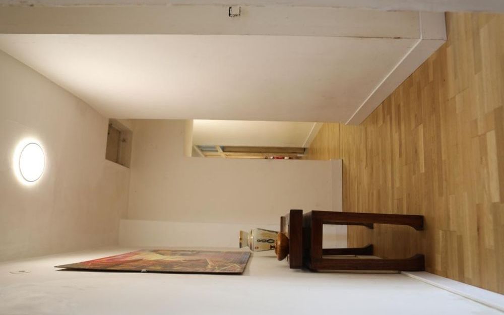 Maison ancienne : couloir etage