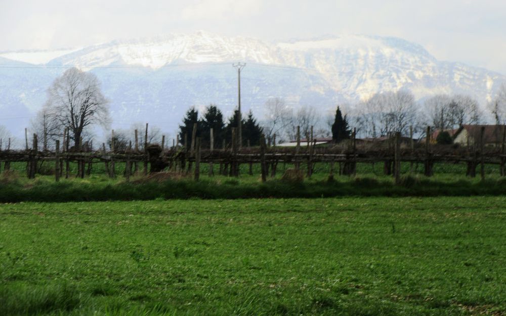 VILLA : vue  sur nos belles montagnes