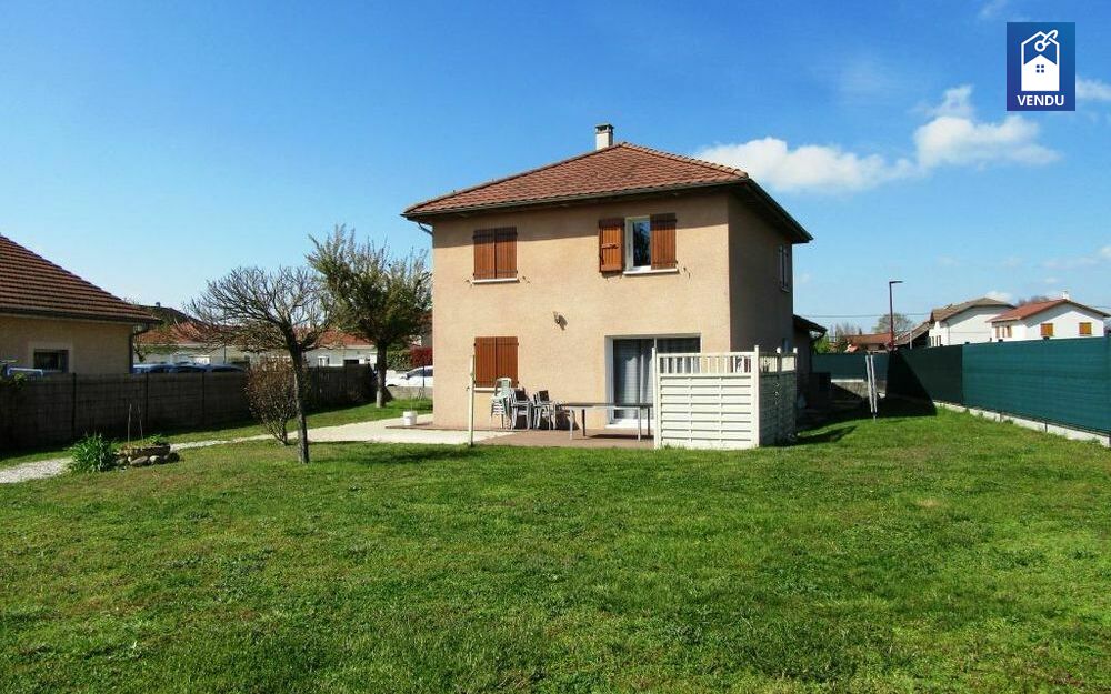 VILLA Immobilier sur Le Grand-Lemps : Maison/villa de 6 pieces