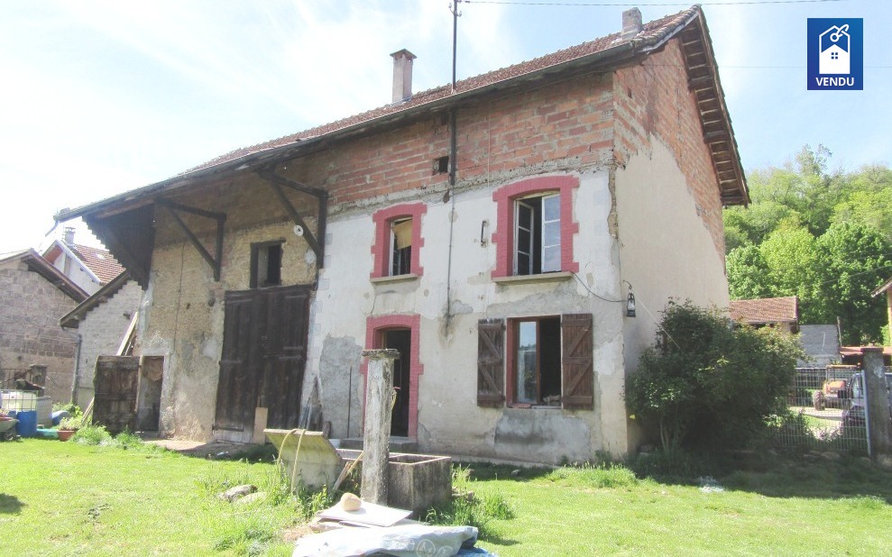 maison a renover Immobilier sur Oyeu : Maison/villa de 3 pieces