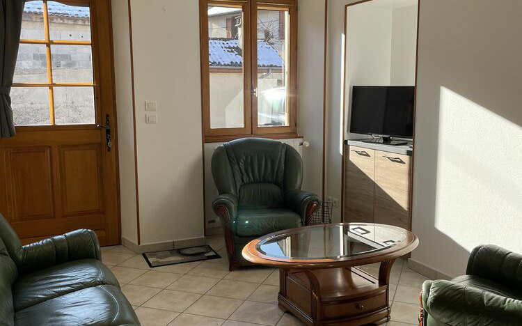 Appartement meublé  46 m² : salon