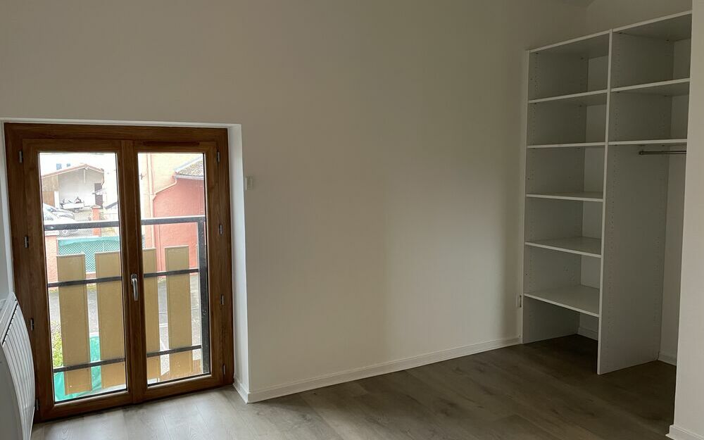 Appartement rdc duplex 59,61 m² : Chambre